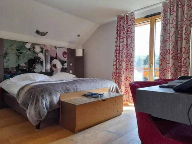Superior Double room with view