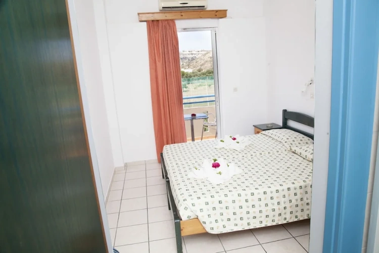 Standard room with balcony