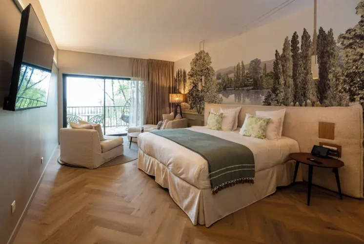 Executive Double room with view