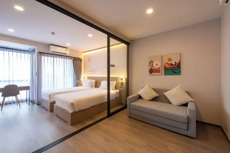Deluxe Twin room