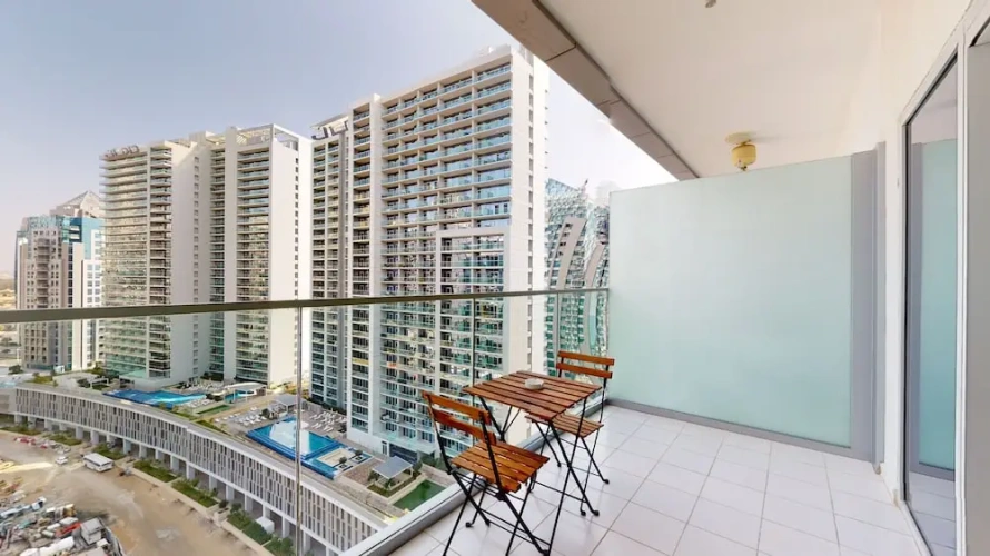 Luxury Studio with balcony