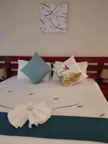 2 Bedrooms Family Suite with garden view