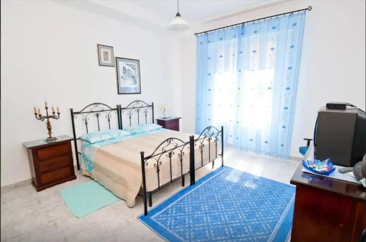 Standard Double room with balcony and with view