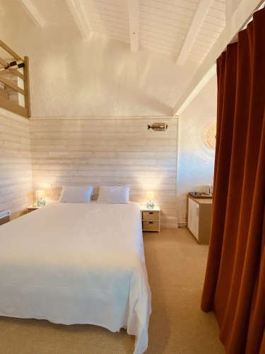 Standard Double Family Attic room with ocean view