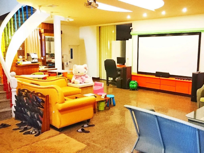 Chalucet Castle Hostel