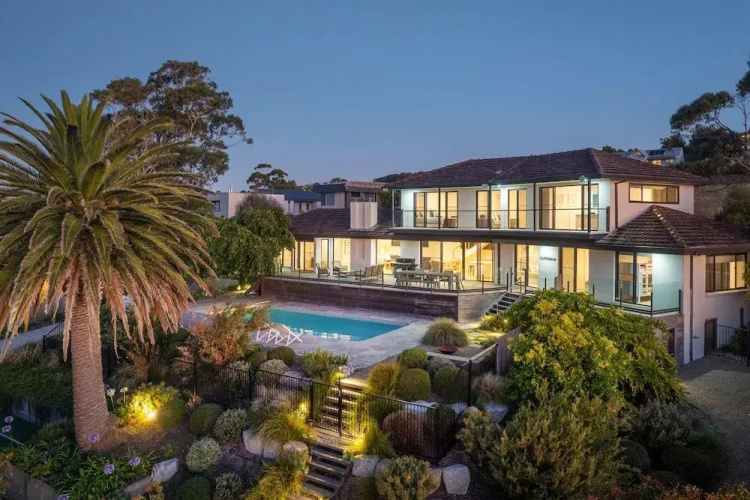 Villa Luminosa in Mount Martha