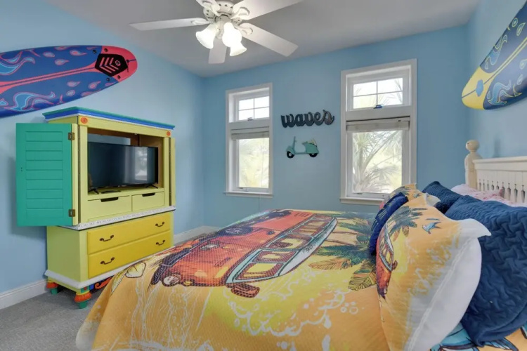 Santa Rosa Beach House w/ Spacious Deck