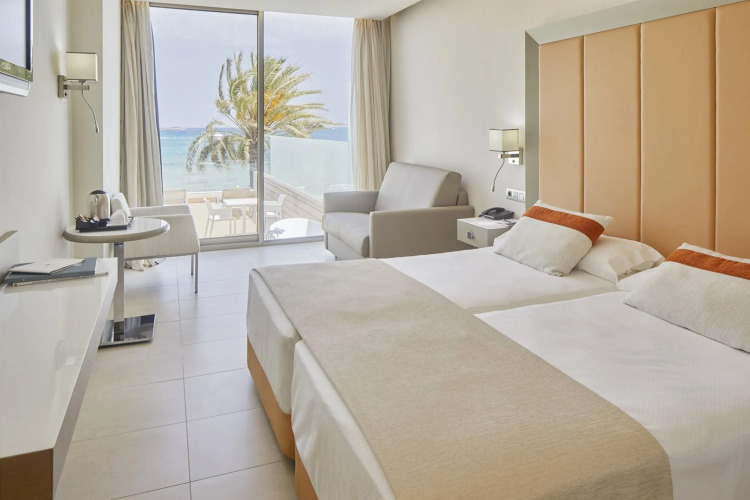 Hotel Torre Del MarOver view