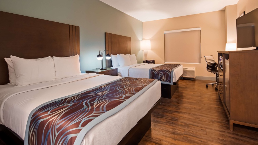 Guest rooms