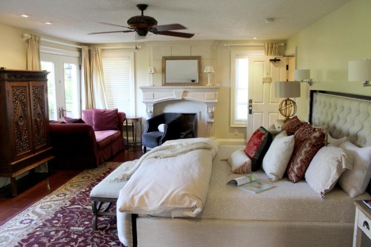 Double Suite with view
