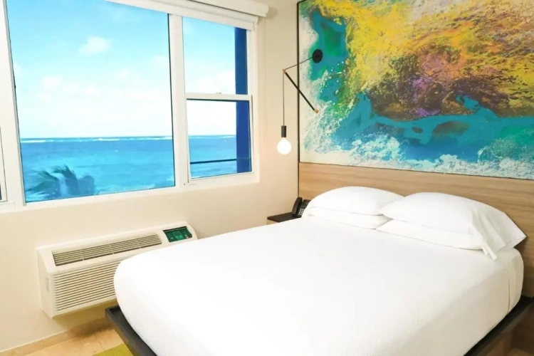 Standard Double room with ocean view