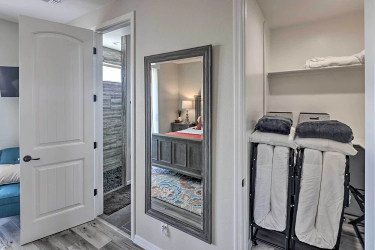 Guest rooms