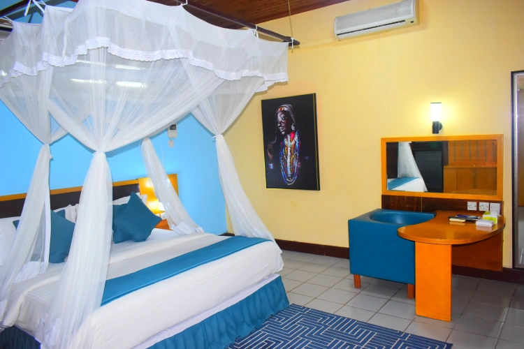 Guest rooms