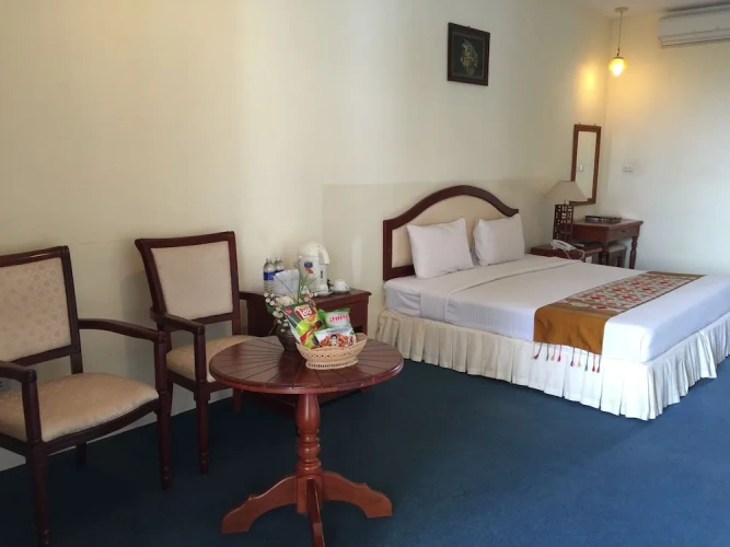 Superior Double room with balcony and with view