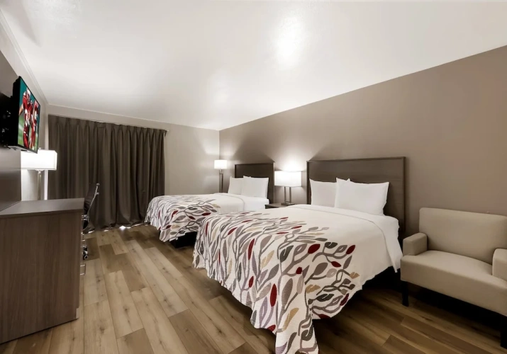Deluxe Quadruple room