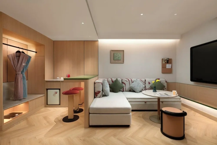 Double Suite with city view
