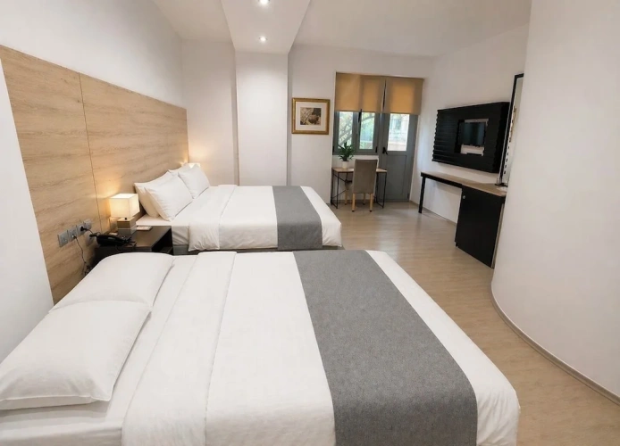 Standard Quadruple room