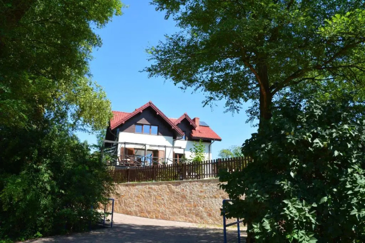 House with a garden