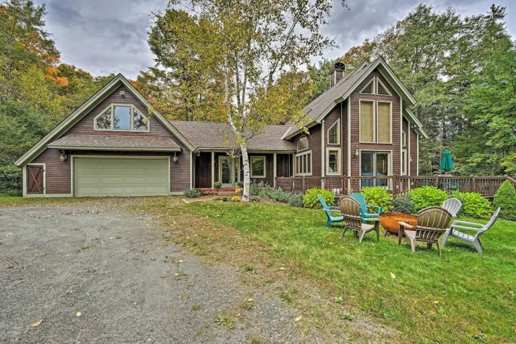 Spacious Dover Refuge ~ 5 Mi to Mount Snow!