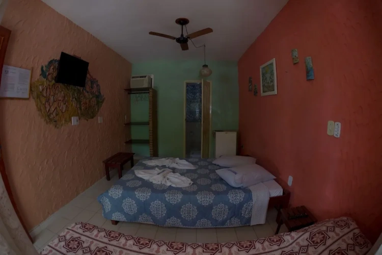 Standard Triple room with balcony