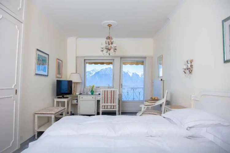 Standard Double room with sea view