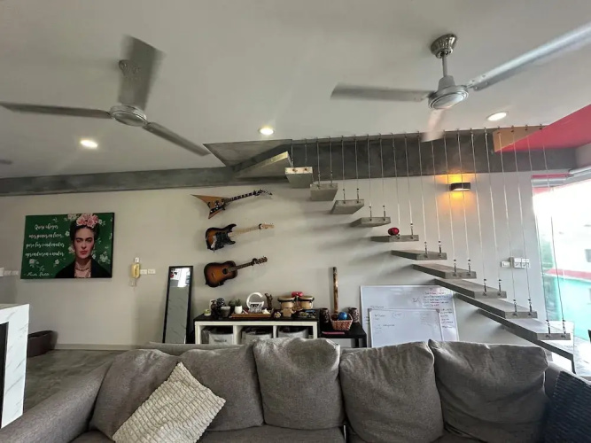 2BR Penthouse with Rooftop Pool