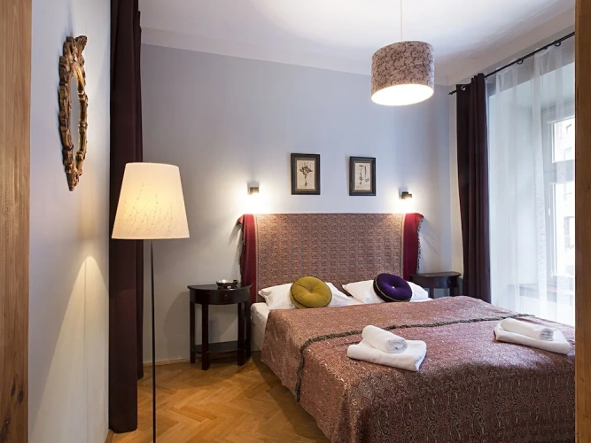 1 Bedroom Quadruple Apartment