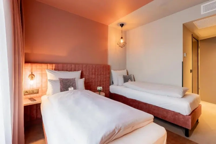 Standard Twin room with river view