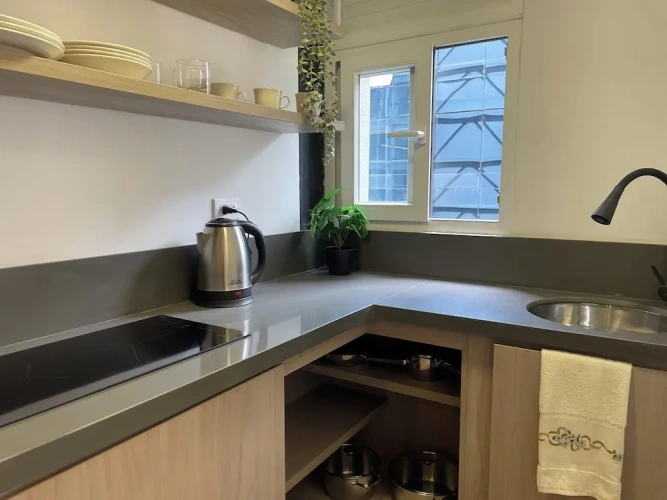 Standard Double Suite with city view