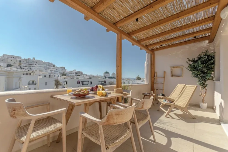 Superior Apartment with balcony and with city view