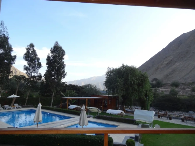 Standard Double room with balcony and with pool view