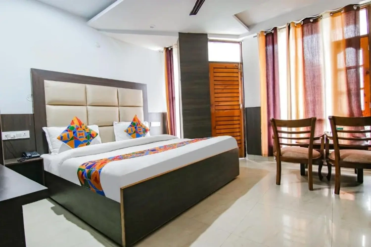 Deluxe Double room