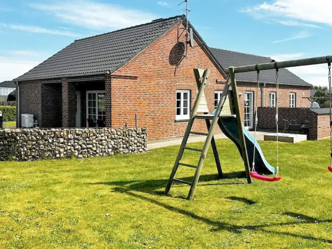 8 Person Holiday Home in Tarm