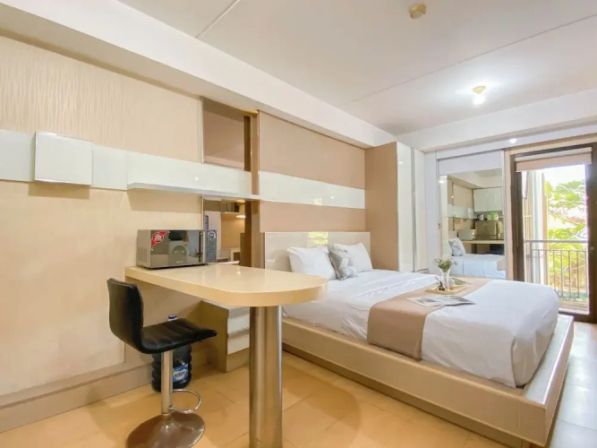 Affordable Studio At Metropark Condominium Jababeka Apartment