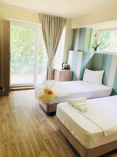 Standard Double room with garden view