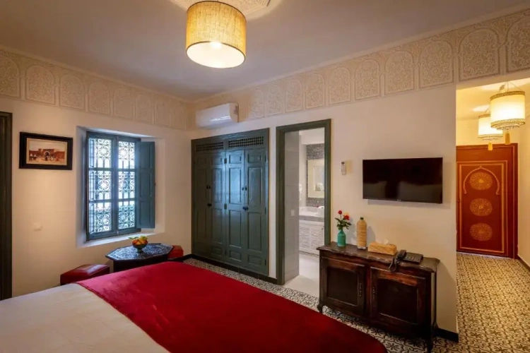 Deluxe Double room