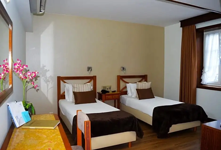Standard Triple room with view