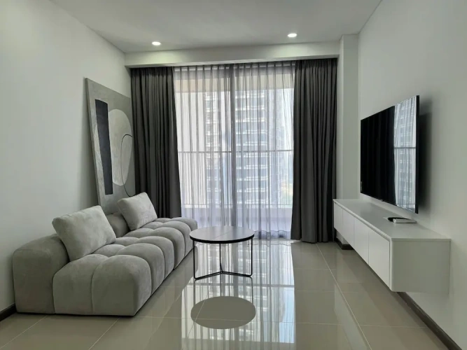 2 Bedrooms Deluxe Apartment with city view