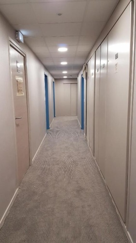 Hotel rooms