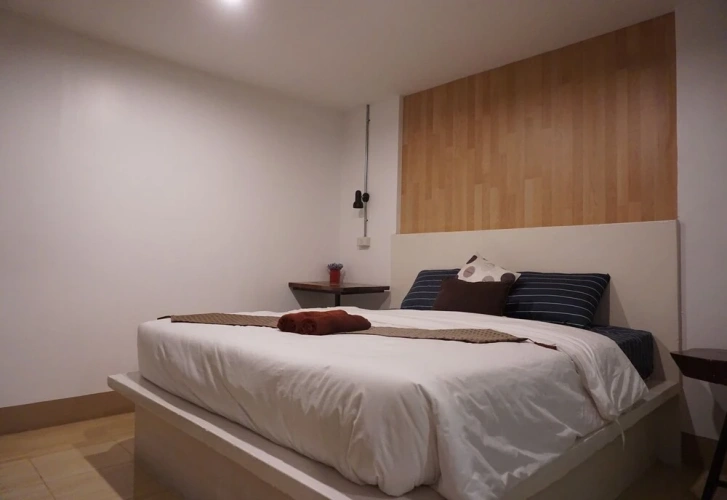Standard Double room with garden view
