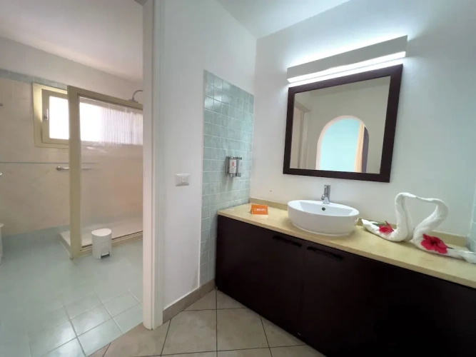 Standard Double room with balcony and with sea view