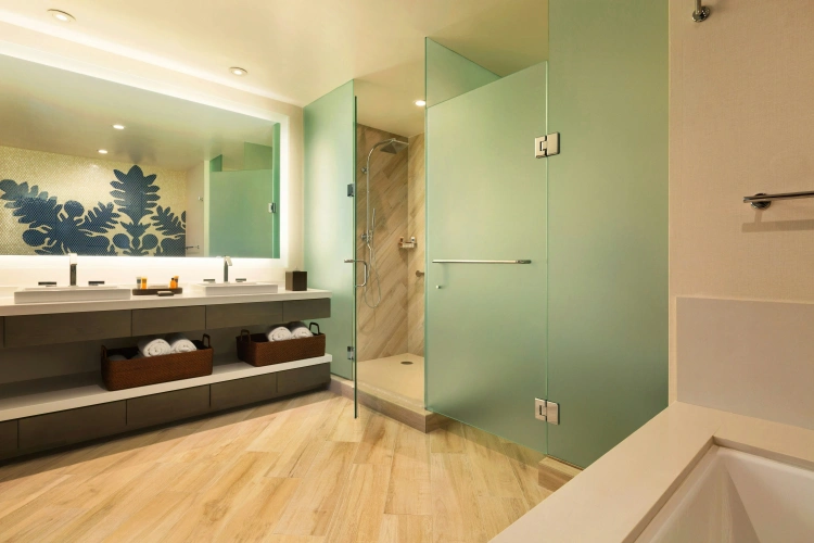 Guest rooms