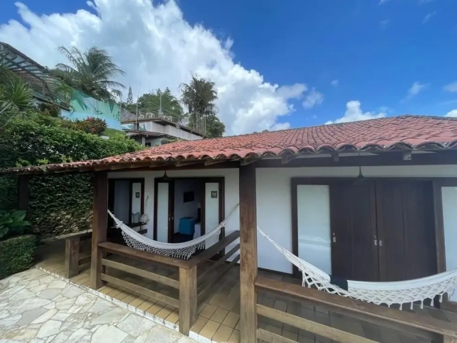 Standard Double room with balcony and with garden view