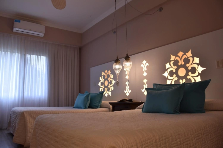 Guest rooms