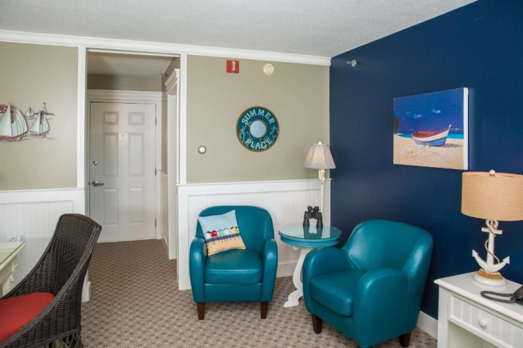 Standard Double room with ocean view