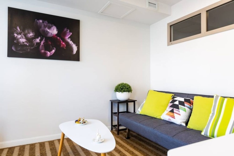Guest rooms