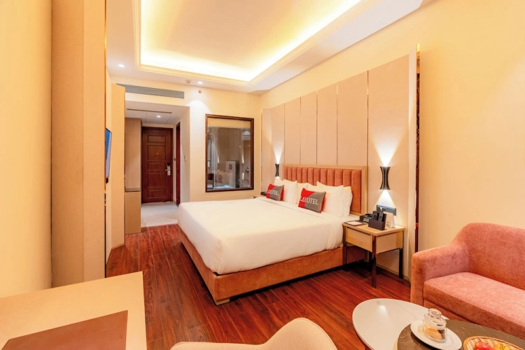 Premium Double room with balcony and with garden view