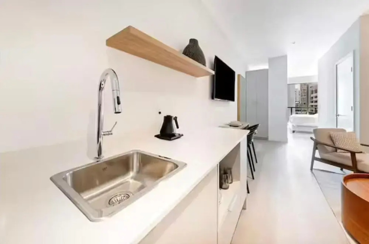 Modern Condo Brickell by Palermo Home