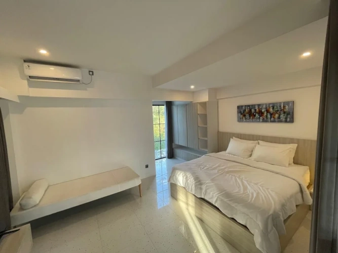 1 Bedroom Premium Basement Suite with balcony