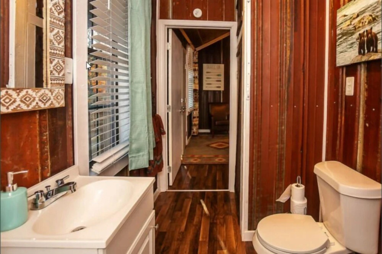 Sasquatch Cabin